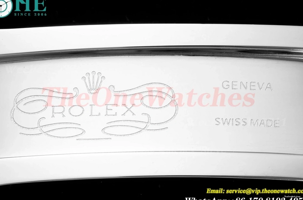 SS V4 (Gain VR3255 Dial Meteorite Weight) 228236 SS DayDate 40mm JDF 0206